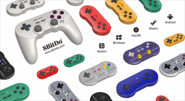 八位堂（8BitDo）全面升級新 LOGO